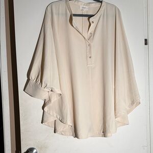 ODDY Cream Women's Blouse